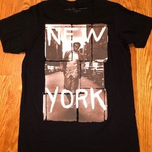 JAMES DEAN—NEW Short sleeve T-shirt, Mens/Unisex Size SMALL, Black